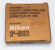 PER NIKON F501,F401,FG,EM,F301  LENTE PROTEZIONE/CORREZIONE OCULARE -2