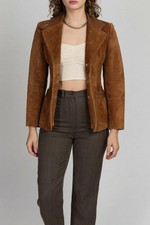 Blazer cappotto donna pelle