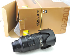 Nikon AF-S NIKKOR 70-200 mm