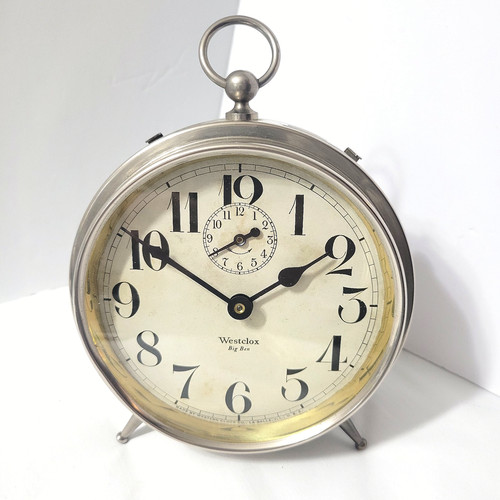 Vintage westclox big ben metal - vintage,