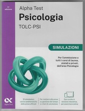 ALPHA TEST PSICOLOGIA TOLC PSI