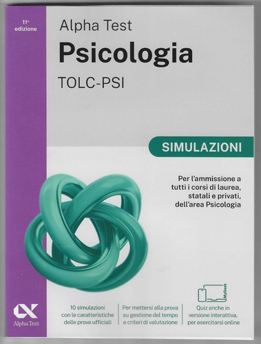 Alpha test psicologia tolc psi - tolc,