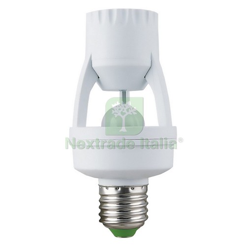 1pz portalampada con sensore - portalampada,