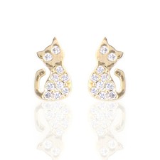 Orecchini Bambina in Oro