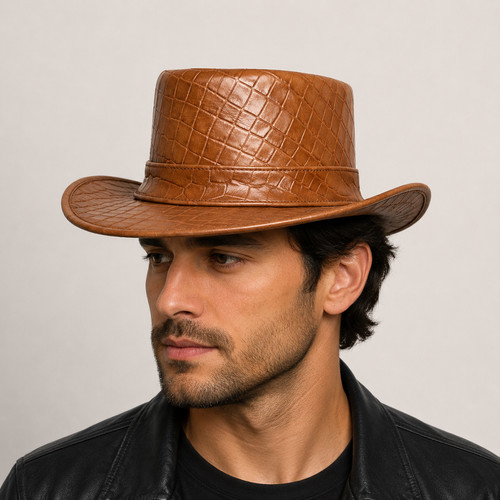 Cappello cowboy vera - da,