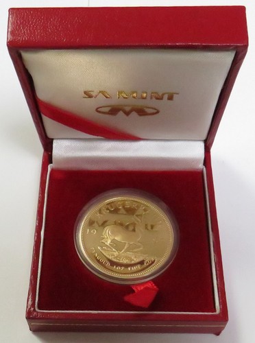 Moneta 1982 oro sudafrica - 1982,