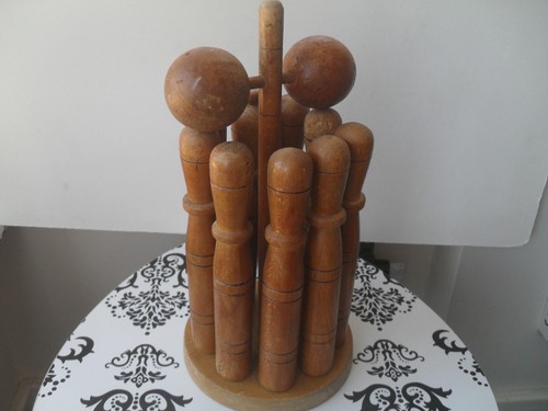 Pattini bowling vintage in - pattini,