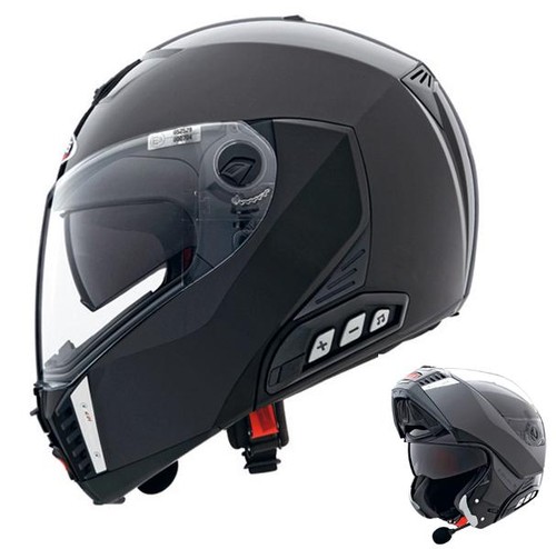 Casco moto scooter ribaltabile