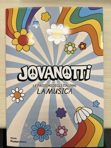 Folder filatelico jovanotti - folder,