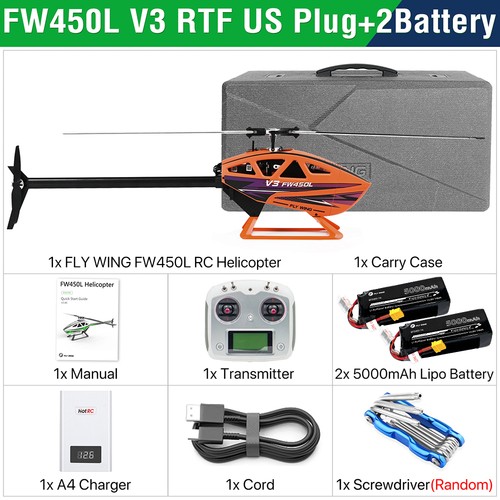 Flywing fw450l rc - flywing,