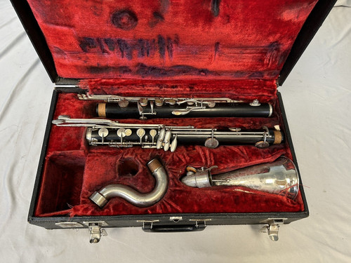 Clarinetto basso vintage - clarinetto,