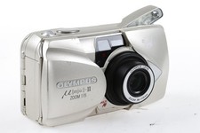 Olympus Mju Zoom 115 fotocamera mirino - Numero SN: 2074113