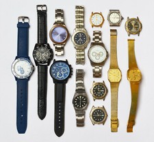 Lotto collezione 14 orologi da