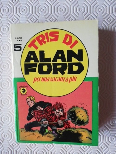 Tris alan ford - di,