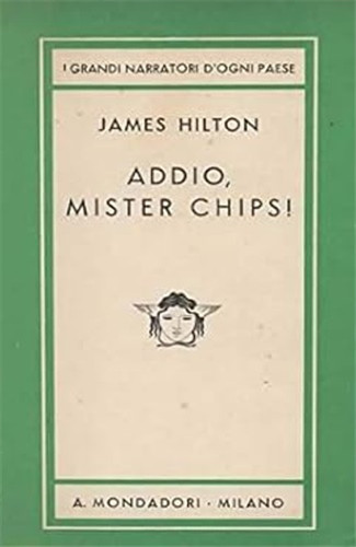 Hilton james addio mister - addio,,