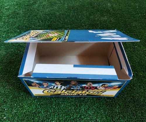 Box vuoto figurine calciatori - box,