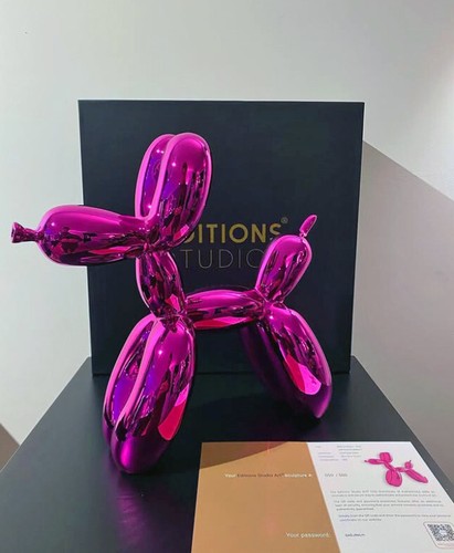 Jeff koons balloon - koons, dog