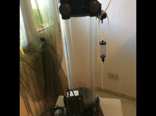 Reattore calcio aqua medic - di,