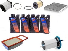 AOQ - Kit tagliando 5 FILTRI