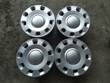 4 Cerchi in Ferro da 14 Pollici per FIAT 500 500C