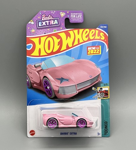 Hot wheels 2022 barbie extra - wheels,
