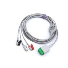 Cavo ECG tronco 3 cavi adatto
