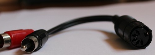 Cavo audio sas - sas, din