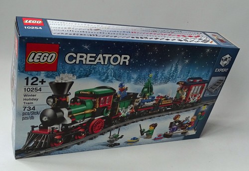 Lego creator 10254 - creator, treno