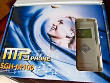 TELEFONO MUSICALE MP3 SAMSUNG SGH-M100  M100 NUOVO RIGENERATO GRADO A