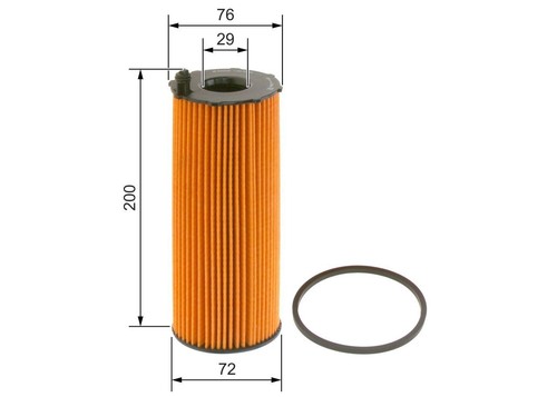 Filtro olio touareg - olio,