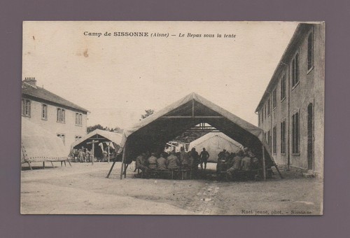Camp sissonne il pasto - camp, de
