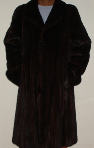 Cappotto pelliccia visone