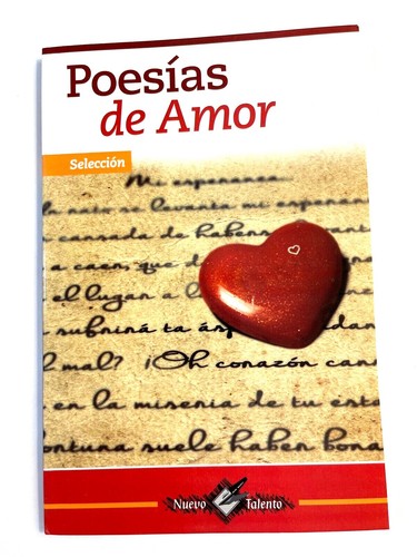 Poesías amor selección - poesías, de