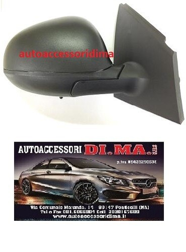 Specchio retrovisore meccanico - specchio,