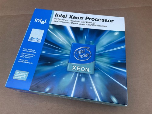 Processore intel xeon ghz - 2,40,