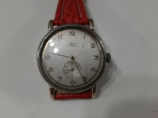 Avia orologio uomo vintage meccanico carica manuale oversize 38 mm