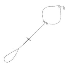 Bracciale anello dito - bracciale,