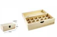 Scatola Contenitore In Legno