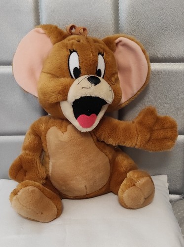 Peluche pupazzo topo tom - pupazzo,