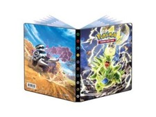Album Porta Carte Pokemon 4 Tasche Ultra PRO 12 Pagine Scarlatto e Violetto 3 Co