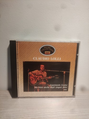 Claudio lolli aspettando godot - lolli,