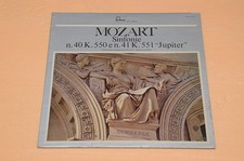 "MOZART LP SINFONIA 40