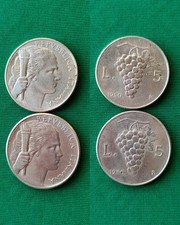 Repubblica italiana 5 lire