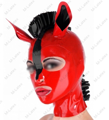 Cappuccio maschera criniera