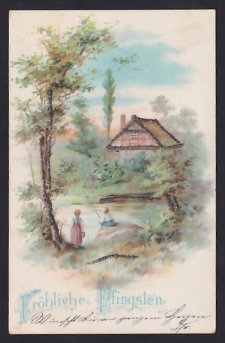 Glitzer-Perl-Lithographie