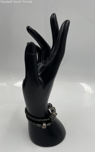 Pandora silver 925 - pandora, leather