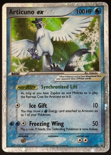 Pokémon tcg articuno - articuno, ex