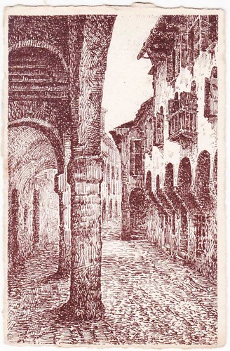 Treviso via tolpada - via, casa