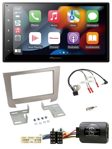 Pioneer dab bluetooth 2din - pioneer,