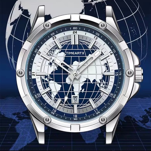 Orologio timeartx acciaio - acciaio, –